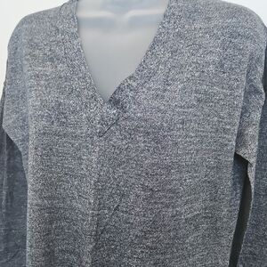 NWT J. Crew Gray V-Neck Sweater